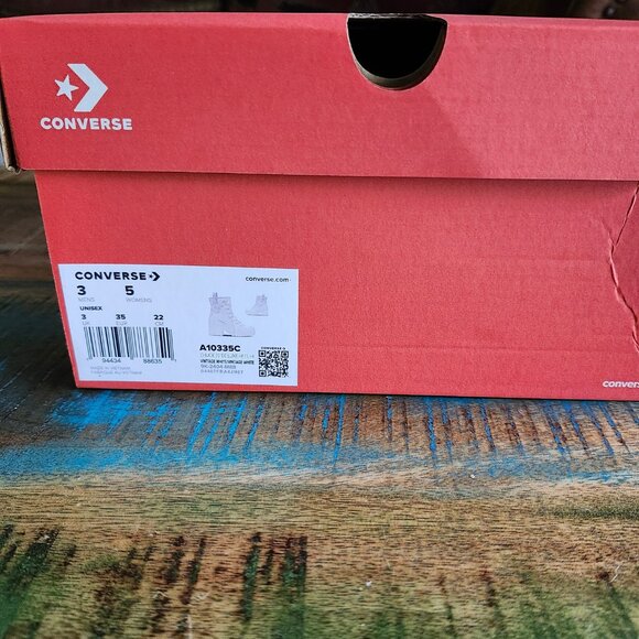 Converse Chuck 70 De Luxe Heel Western Hi Platform - Picture 3 of 5